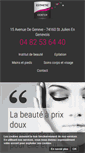 Mobile Screenshot of esthetic-center-74.com